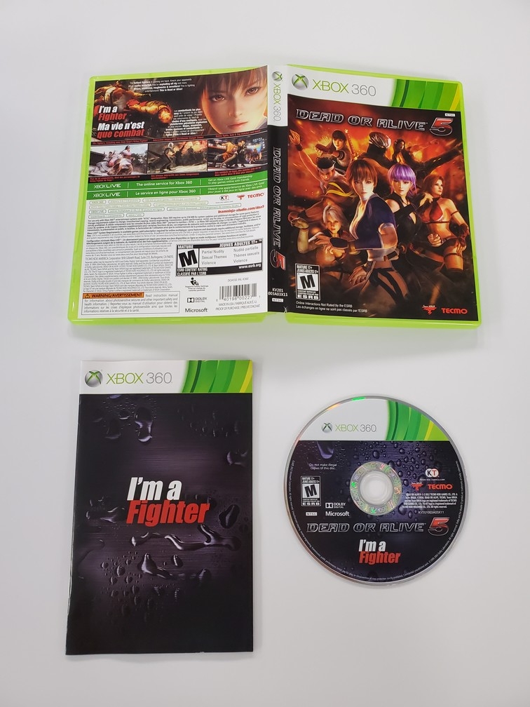 Dead or Alive 5 (CIB)