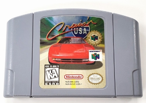Cruis'n USA [Player's Choice] (C)