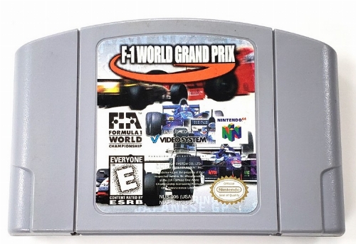 F-1: World Grand Prix (C)