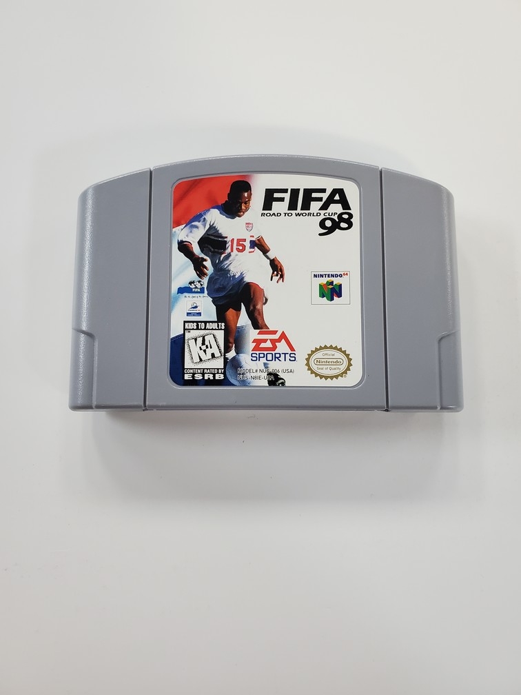 FIFA: Road to World Cup 98 (C)
