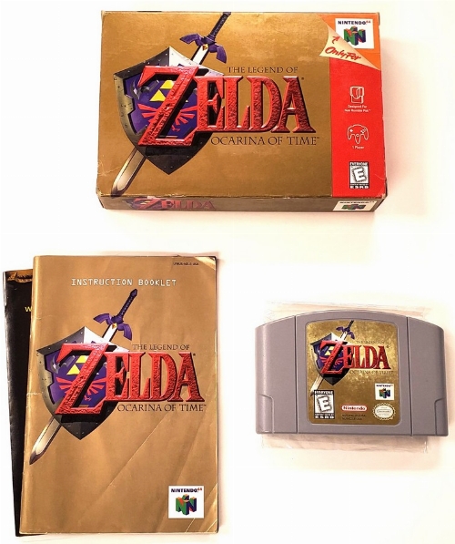 Legend of Zelda: Ocarina of Time, The (CIB)