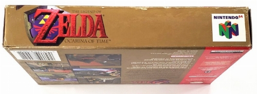 Legend of Zelda: Ocarina of Time, The (CIB)