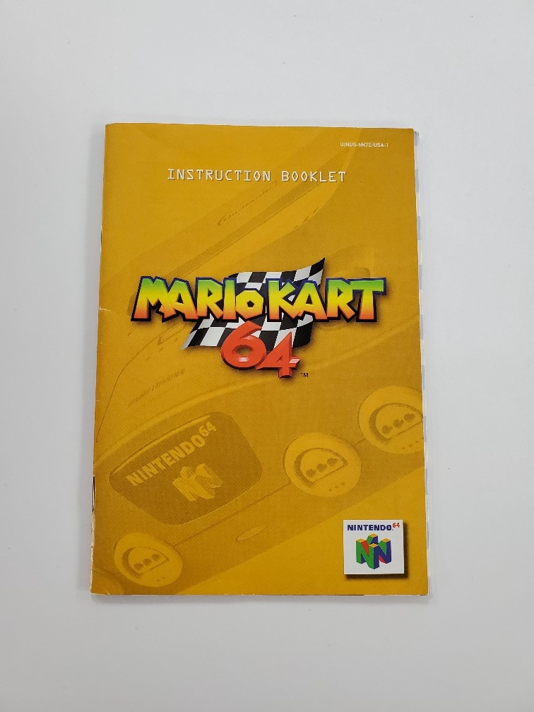 Mario Kart 64 (I)