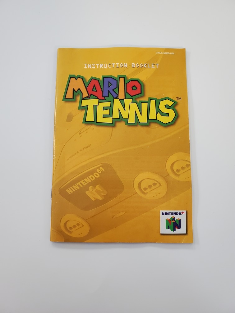 Mario Tennis (I)