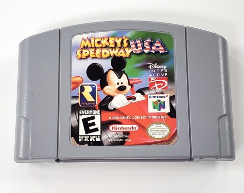 Mickey's Speedway USA (C)