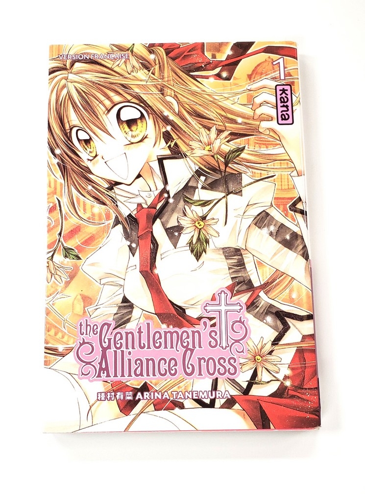 Gentlemen's Alliance Cross, The (Vol.1) (Francais)