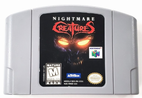 Nightmare Creatures * (C)
