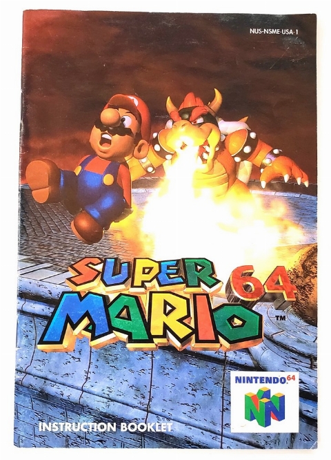 Super Mario 64 (USA-1) (I)