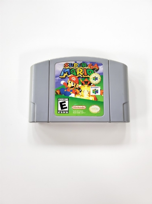 Super Mario 64 (Player's Choice) (C)