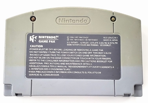 Super Mario 64 (Player's Choice) (C)