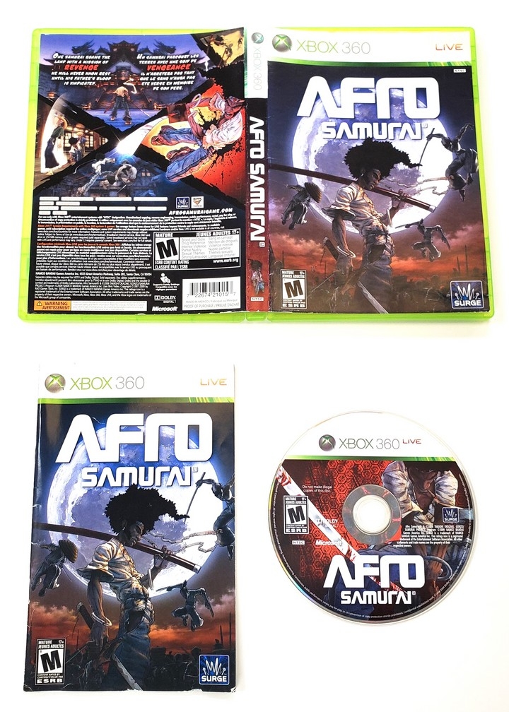 Afro Samurai (CIB)