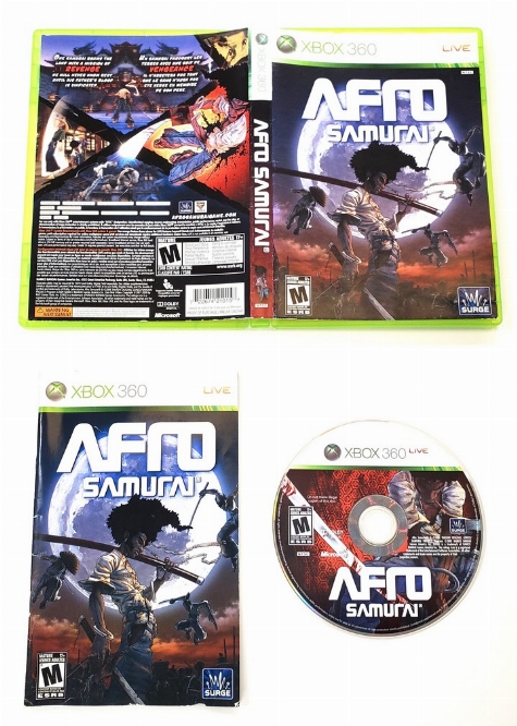 Afro Samurai (CIB)