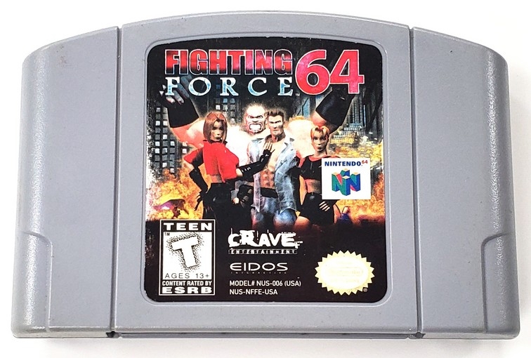 Fighting Force 64 * (C)