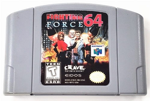 Fighting Force 64 * (C)
