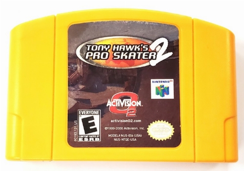 Tony Hawk's Pro Skater 2 * (C)