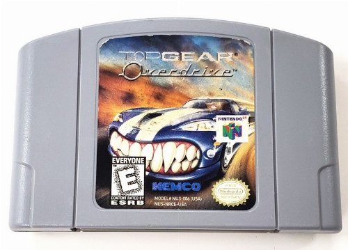 Top Gear: Overdrive * (C)