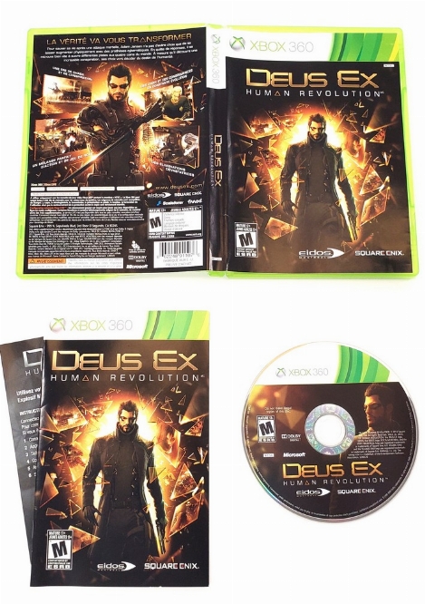 Deus Ex: Human Revolution (CIB)