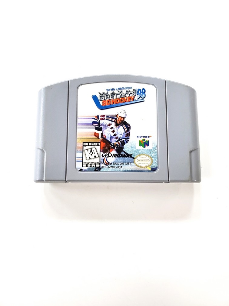 Wayne Gretzky's 3D Hockey '98 (C)