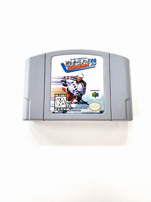 Wayne Gretzky's 3D Hockey '98 (C)