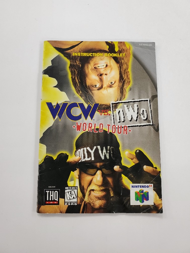WCW vs NWO: World Tour (I)