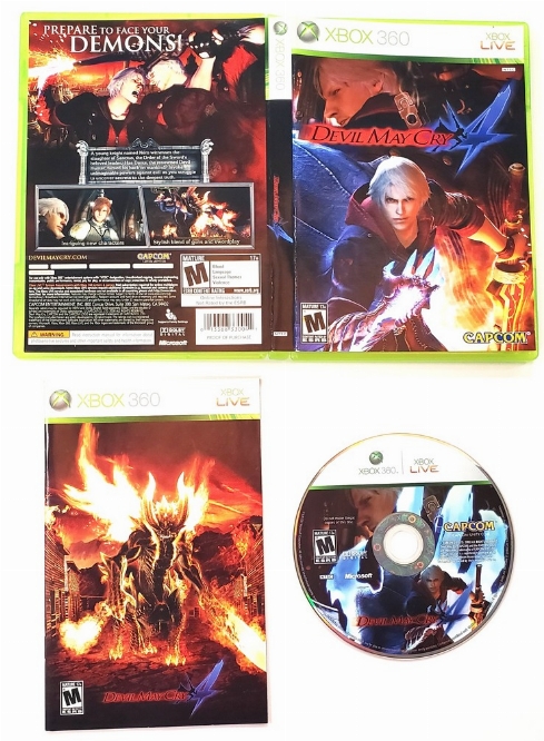 Devil May Cry 4 (CIB)
