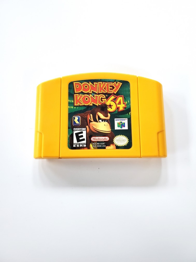 Donkey Kong 64 (C)