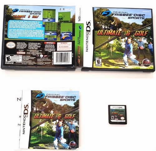 Frisbee Disc Sports: Ultimate & Golf (CIB)