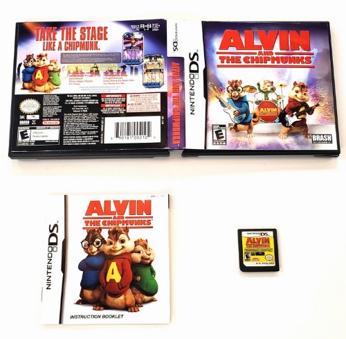 Alvin & The Chipmunks (CIB)