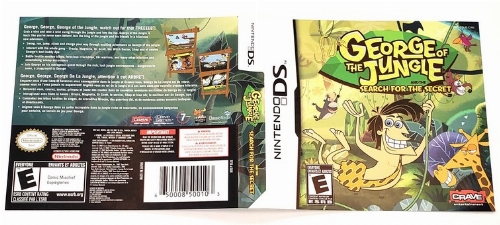 George of the Jungle & The Search for the Secret (B)