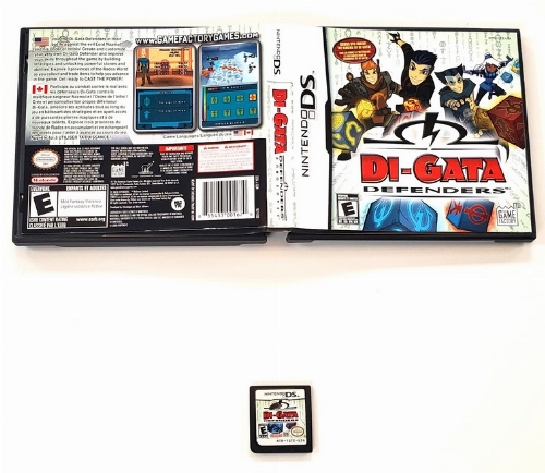 Di-Gata Defenders (CB)