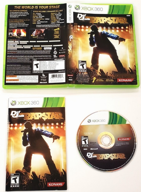 Def Jam: Rapstar (CIB)