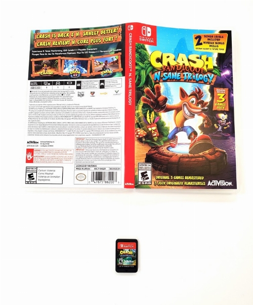 Crash Bandicoot: N-Sane Trilogy (CIB)