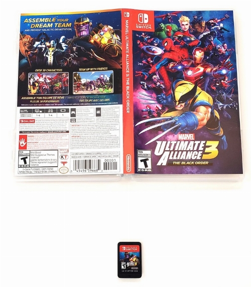 Marvel Ultimate Alliance 3: The Black Order (CIB)