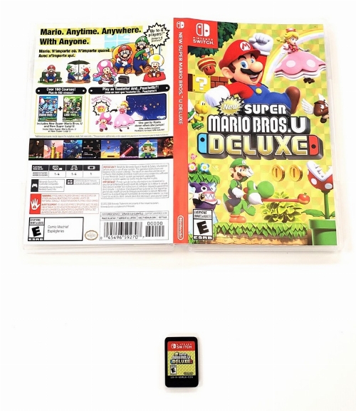 New Super Mario Bros. U Deluxe (CIB)
