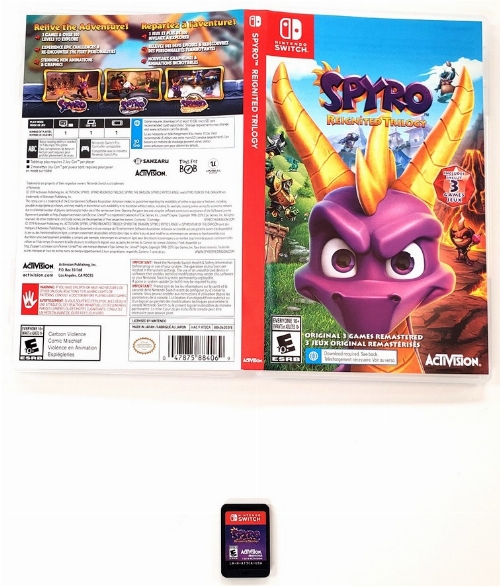 Spyro: Reignited Trilogy (CIB)
