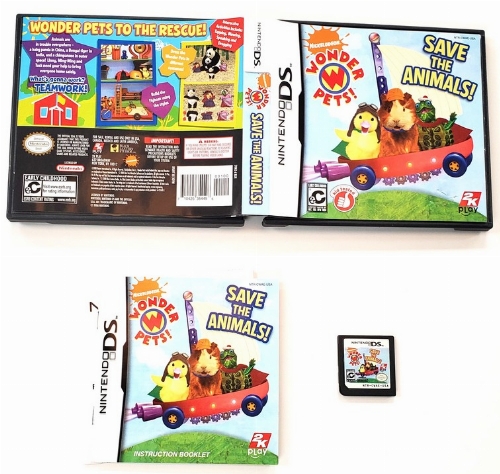Wonder Pets: Save the Animals (CIB)