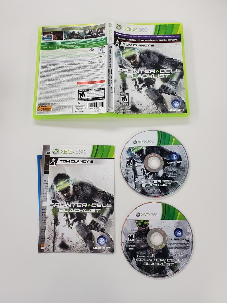 Tom Clancy's Splinter Cell: Blacklist (Special Edition) (CIB)