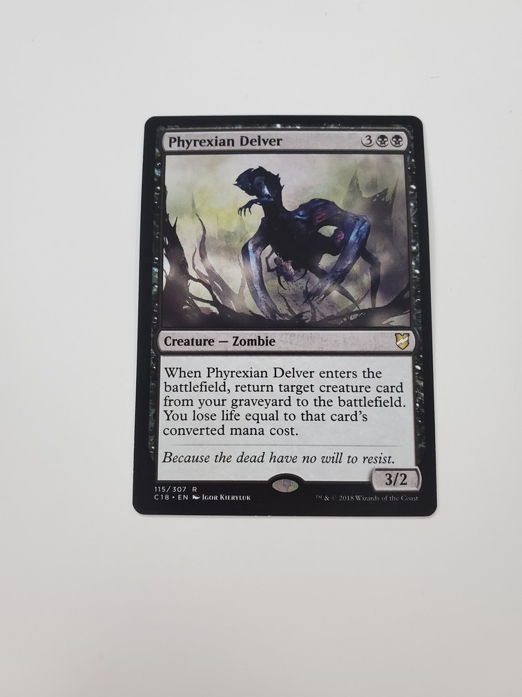 Phyrexian Delver