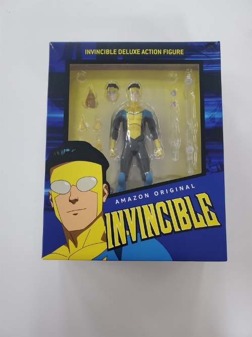 Invincible: Invincible Deluxe Action Figure (CIB)