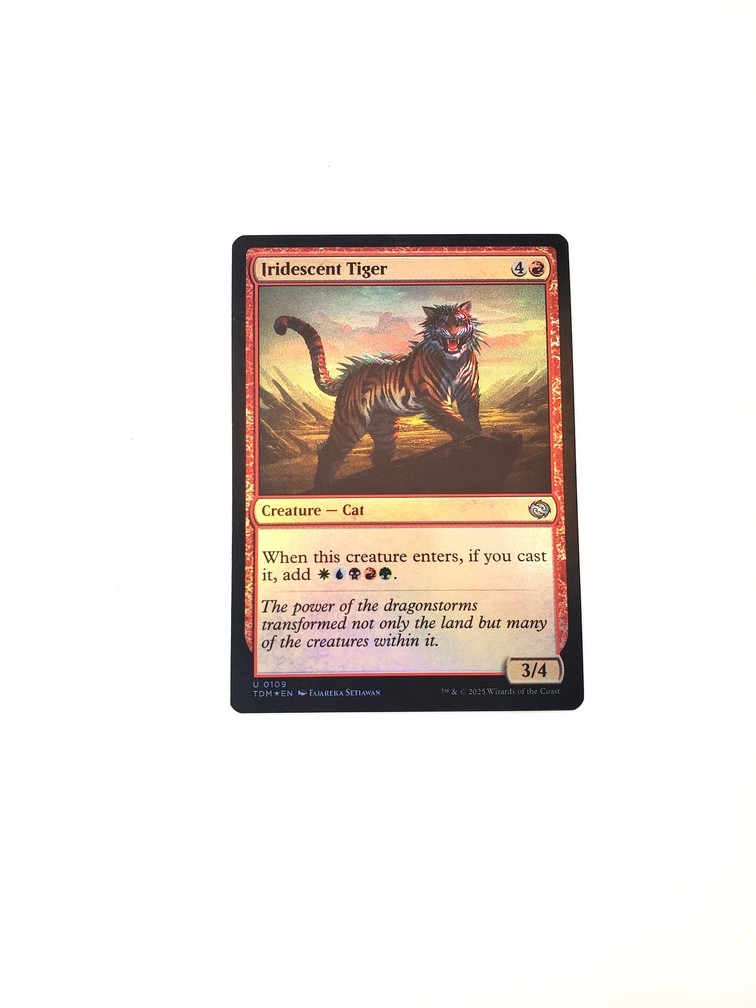 Iridescent Tiger (Foil)