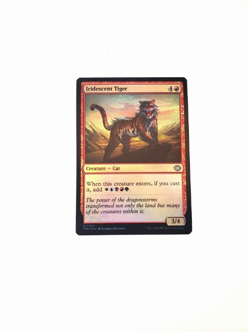 Iridescent Tiger (Foil)