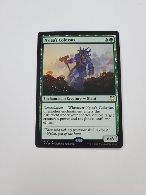 Nylea's Colossus