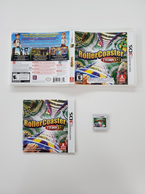 Roller Coaster Tycoon 3D (CIB)