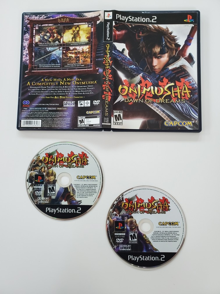 Onimusha: Dawn of Dreams (CB)