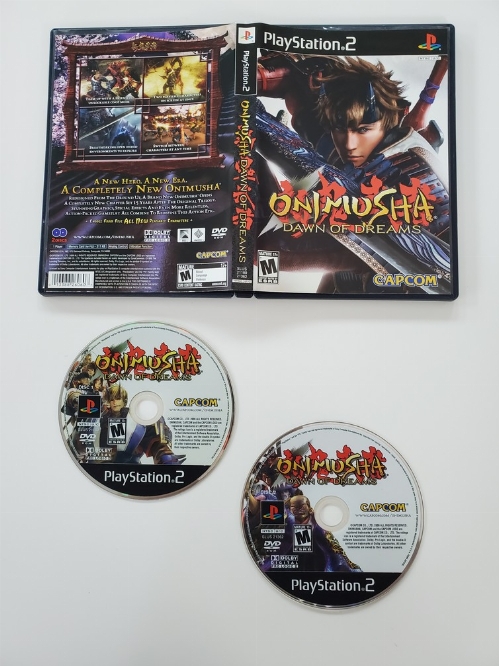 Onimusha: Dawn of Dreams (CB)