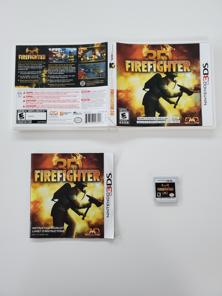 Real Heroes: Firefighter 3D (CIB)