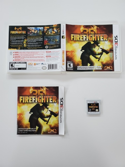 Real Heroes: Firefighter 3D (CIB)