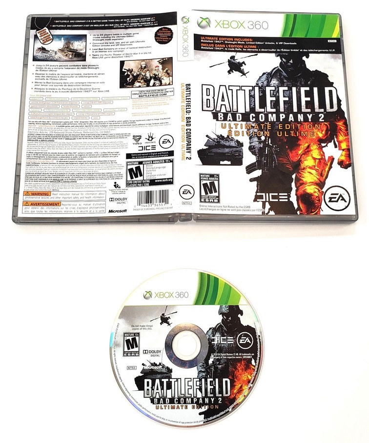 Battlefield: Bad Company 2 [Ultimate Edition] (CB)