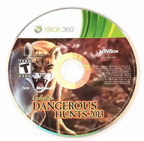 Cabela's Dangerous Hunts 2013 (C)