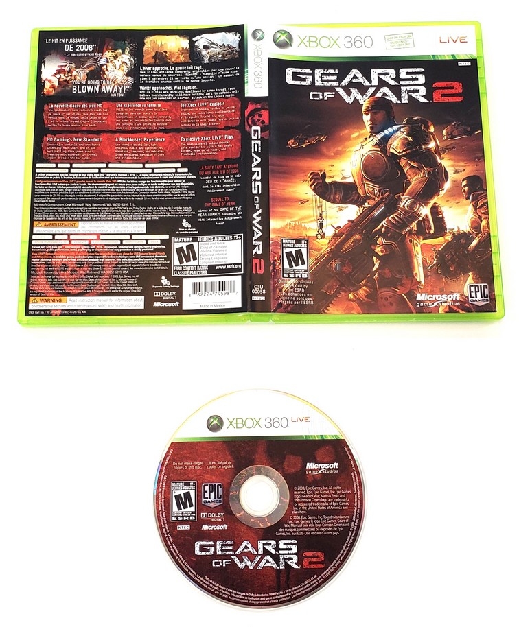 Gears of War 2 (CB)